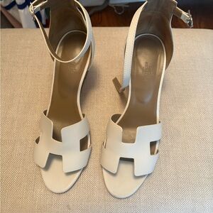 Hermes legend gladiator sandals